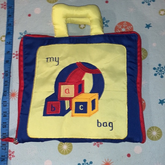 POTPOURRI GROUP, INC. - MY ABC BAG (Soft) - Picture 1 of 10